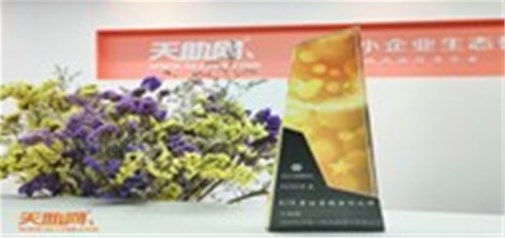 天助網(wǎng)榮獲360智慧商業(yè)“2020年度最佳營銷合作伙伴獎”